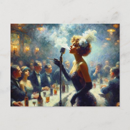 Smokin' Haze Briefkaart (Voorkant)