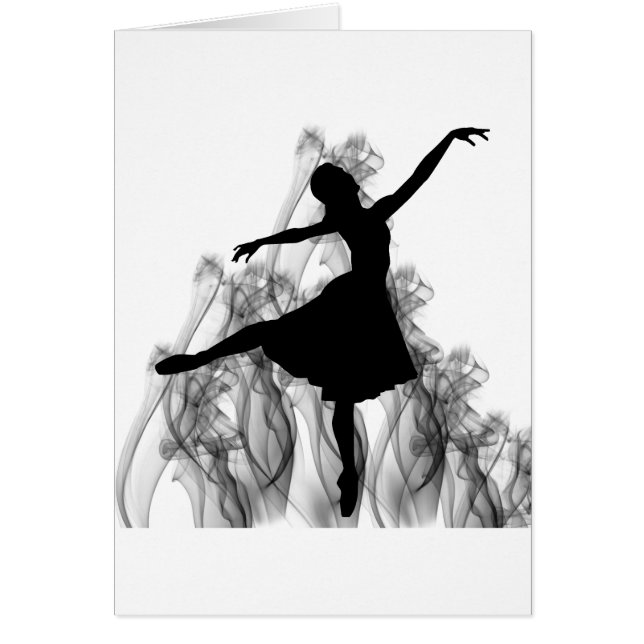 Smokin' Hot Ballerina Dancer (Voorkant)