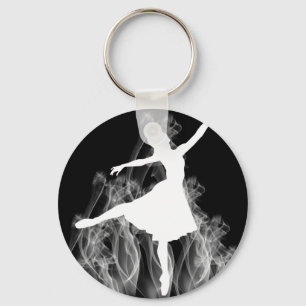Smokin' Hot Ballerina Dancer Sleutelhanger