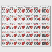 Smokin' Hot BBQ Cadeaupapier (Vlak)