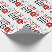 Smokin' Hot BBQ Cadeaupapier (Hoek)