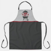 Smokin' Hot BBQ Master Schort (Voorkant)