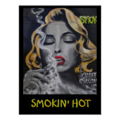 Smokin Hot Blond Perfect Poster (Voorkant)