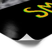 Smokin Hot Blond Perfect Poster (Hoek)