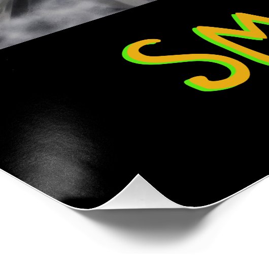 Smokin Hot Blond Perfect Poster (Hoek)