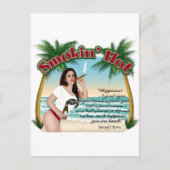 Smokin Hot Briefkaart (Voorkant)