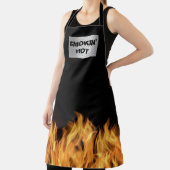 Smokin 'Hot Flames Grill Schort (Insitu)