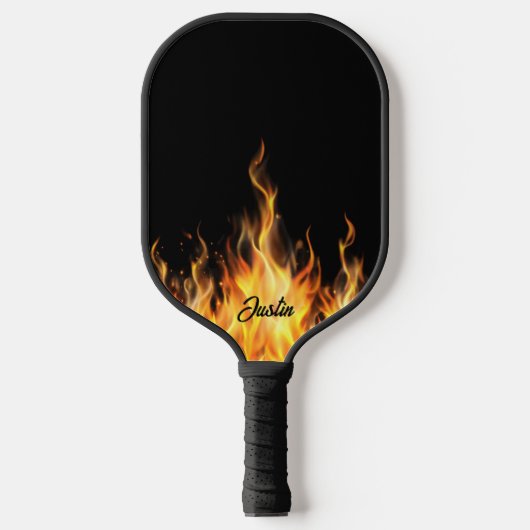 Smokin' Hot gepersonaliseerd Pickleball Paddle (Voorkant)