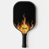 Smokin' Hot gepersonaliseerd Pickleball Paddle (Achterkant)