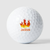 Smokin Hot Golf Balls Golfballen (Voorkant)