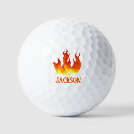 Smokin Hot Golf Balls Golfballen