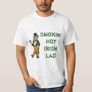 Smokin' Hot Irish Lad T-shirt