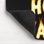 Smokin' Hot Mama Funny Moeder Flames Muismat (Hoek)