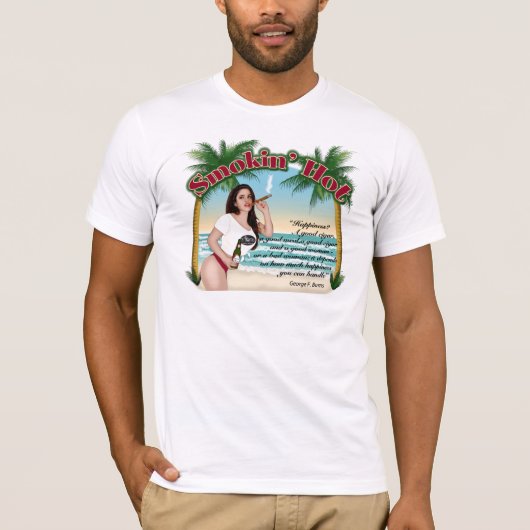 Smokin Hot T-shirt (Voorkant)