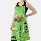 Smokin' Hot Unisex Schort (Insitu)