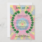 Smokin' Hot Wedding Invitation Kaart (Voorkant)