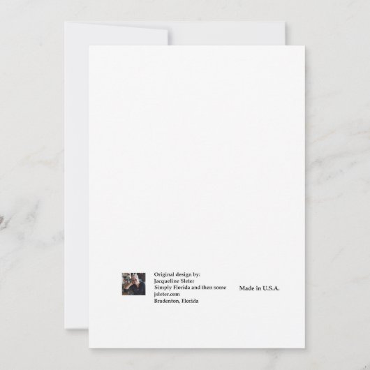 Smokin' Hot Wedding Invitation Kaart (Achterkant)