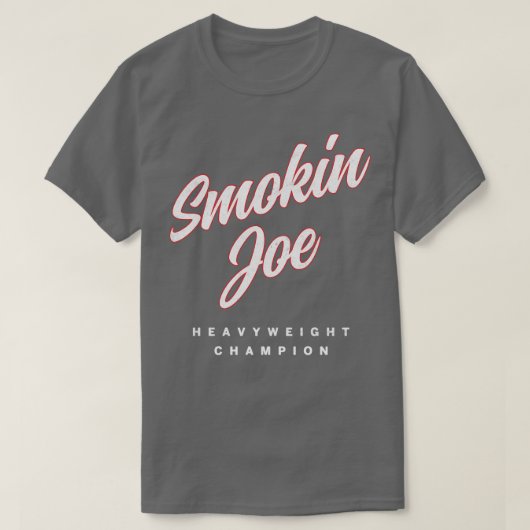 Smokin Joe Frazier  T-shirt (Design voorkant)