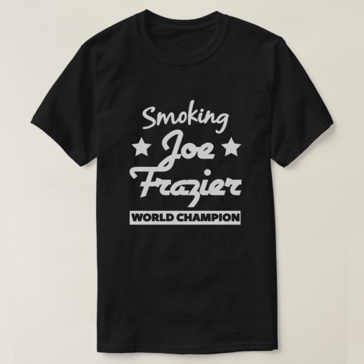 Smokin Joe Frazier Tri-blend T-shirt (Design voorkant)