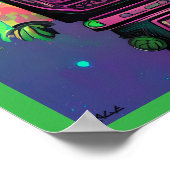 Smokin' Joebot Poster (Hoek)