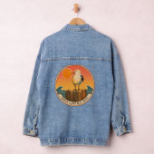 Smokin Lizards Designs spijkerjack Denim Jacket (Hangar)
