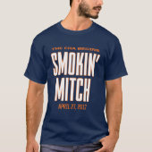 Smokin' Mitch T-shirt (Voorkant)