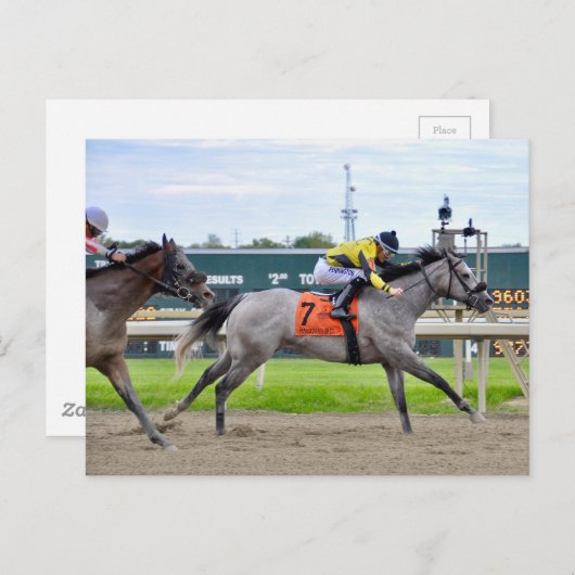 Smokin Nitro Briefkaart (Voorkant / Achterkant)