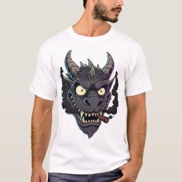 Smokin' Obsidian Dragon T-shirt