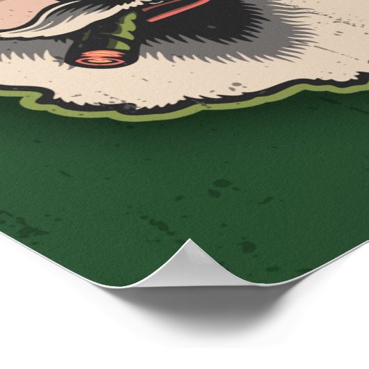 Smokin' Santa III Poster (Hoek)