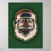 Smokin' Santa III Poster (Voorkant)