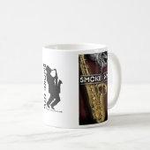 Smokin Sax Mok (Voorkant rechts)