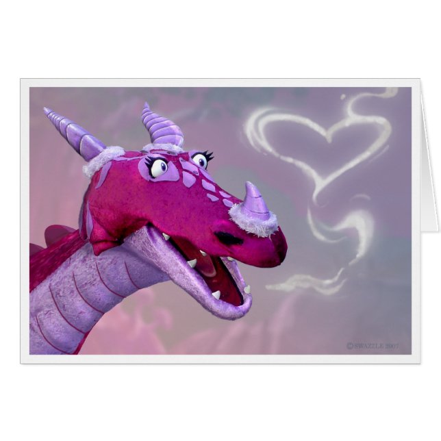 Smokin-sneldrakenkaart (Voorkant Horizontaal)