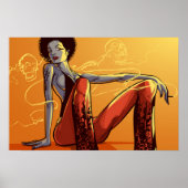 Smokin Soul Sister Poster (Voorkant)