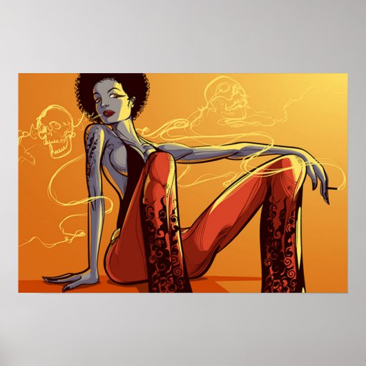 Smokin Soul Sister Poster (Voorkant)