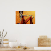 Smokin Soul Sister Poster (Keuken)