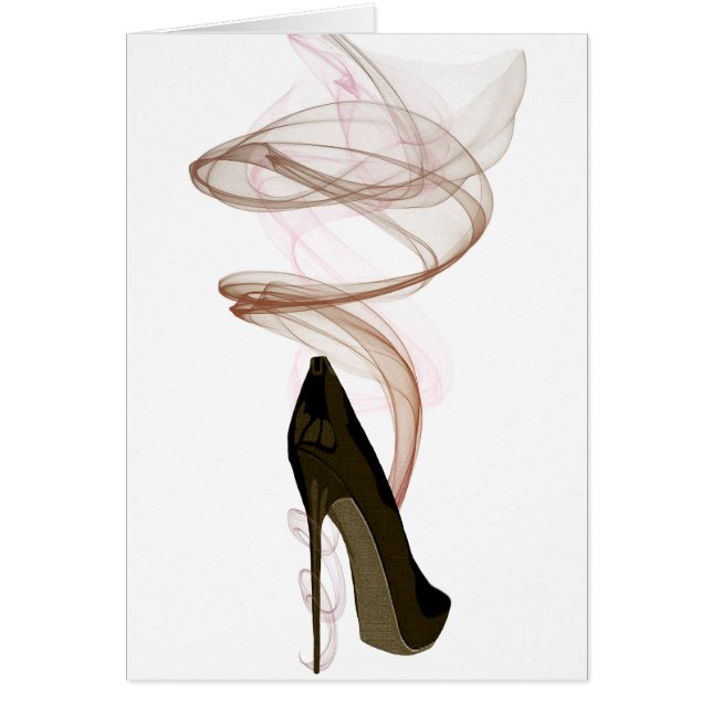 Smokin Stiletto Shoe Art (Voorkant)