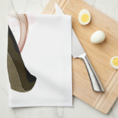 Smokin Stiletto Shoe Art Theedoek (Quarter Fold)