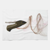 Smokin Stiletto Shoe Art Theedoek (Horizontaal)