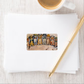 Smoking Cats by Louis Wain Etiket (Insitu)