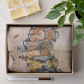 Smoking Cats by Louis Wain Tissuepapier (Geschenk)