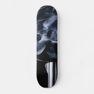 Smoking Gun Barrel Skateboard