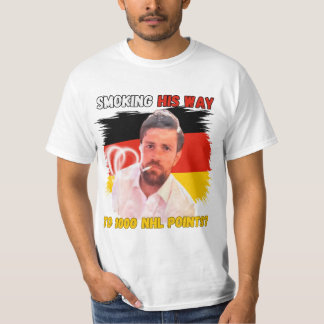 SMOKING His way to NHL 1000 point T-shirt