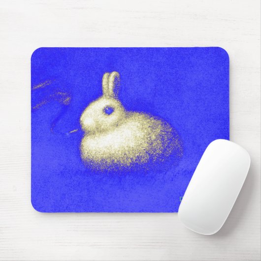 Smoking Rabbit Muismat (Met muis)