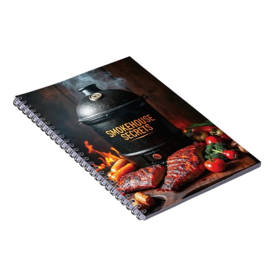 Smoking Recipes Notitieboek (Rechterzijde)