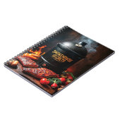 Smoking Recipes Notitieboek (Linkerzijde)