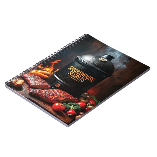 Smoking Recipes Notitieboek (Linkerzijde)