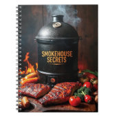 Smoking Recipes Notitieboek (Voorkant)