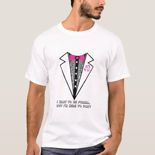 smoking t-shirt (Voorkant)