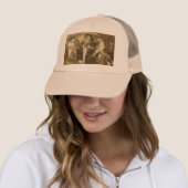 Smoking Trucker Hat Pet (In situ)