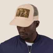 Smoking Trucker Hat Pet (In situ)